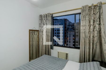 Sala de apartamento para alugar com 1 quarto, 40m² em Copacabana, Rio de Janeiro