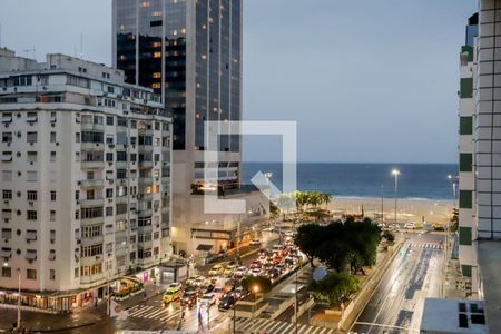 Vista  de apartamento para alugar com 1 quarto, 40m² em Copacabana, Rio de Janeiro