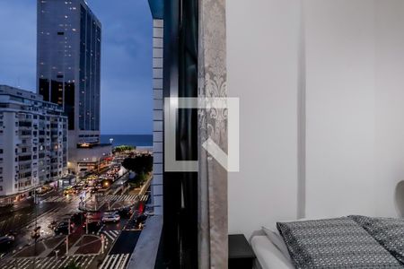 Sala de apartamento para alugar com 1 quarto, 40m² em Copacabana, Rio de Janeiro