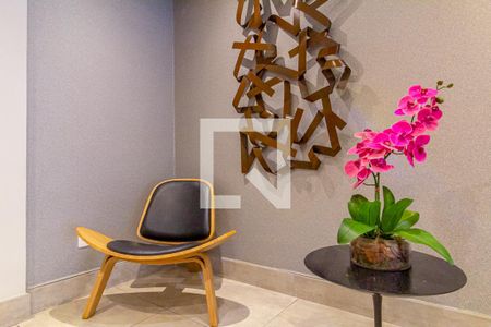 Studio à venda com 28m², 1 quarto e 1 vaga Studio à venda com 28m², 1 quarto e 1 vagaÁrea comum - Hall Social