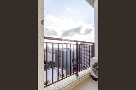 Varanda de kitnet/studio à venda com 1 quarto, 28m² em Centro Histórico de São Paulo, São Paulo