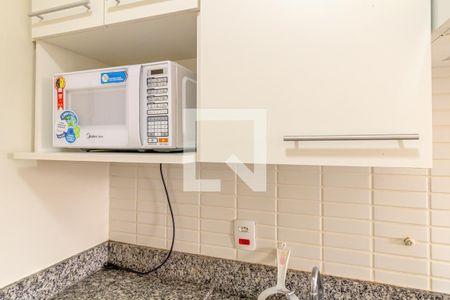 Studio à venda com 28m², 1 quarto e 1 vaga Studio à venda com 28m², 1 quarto e 1 vagaCozinha