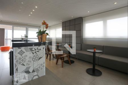 Studio à venda com 28m², 1 quarto e 1 vaga Studio à venda com 28m², 1 quarto e 1 vagaÁrea comum - Salão de festas