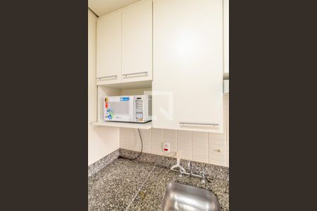 Studio à venda com 28m², 1 quarto e 1 vaga Studio à venda com 28m², 1 quarto e 1 vagaCozinha
