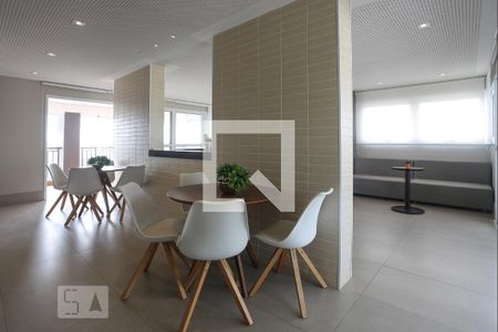Studio à venda com 28m², 1 quarto e 1 vaga Studio à venda com 28m², 1 quarto e 1 vagaÁrea comum - Salão de festas
