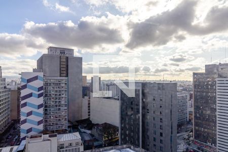 Vista do Studio de kitnet/studio à venda com 1 quarto, 28m² em Centro Histórico de São Paulo, São Paulo