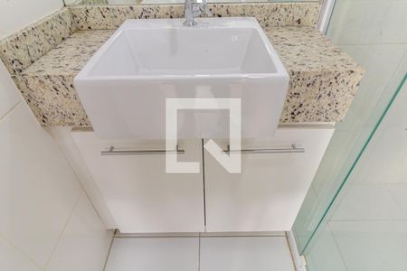Studio à venda com 28m², 1 quarto e 1 vaga Studio à venda com 28m², 1 quarto e 1 vagaBanheiro