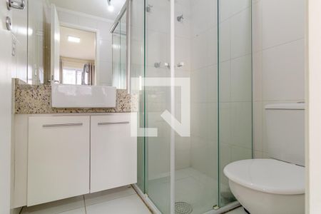 Studio à venda com 28m², 1 quarto e 1 vaga Studio à venda com 28m², 1 quarto e 1 vagaBanheiro