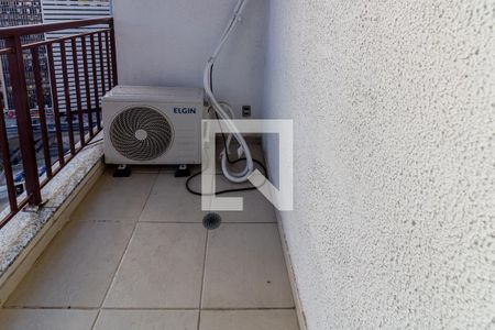 Studio à venda com 28m², 1 quarto e 1 vaga Studio à venda com 28m², 1 quarto e 1 vagaVaranda