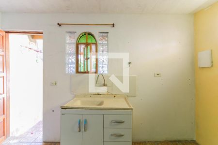 Cozinha de casa para alugar com 1 quarto, 20m² em Parque Pinheiros, Taboão da Serra