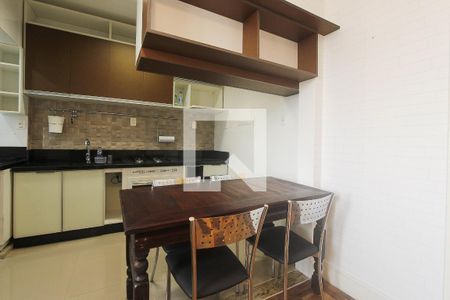 Apartamento à venda com 51m², 1 quarto e sem vagaCozinha