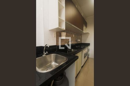 Apartamento à venda com 51m², 1 quarto e sem vagaCozinha