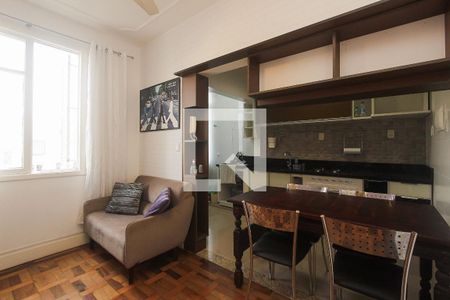 Sala de apartamento para alugar com 1 quarto, 51m² em Floresta, Porto Alegre