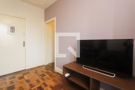 Sala de apartamento para alugar com 1 quarto, 51m² em Floresta, Porto Alegre