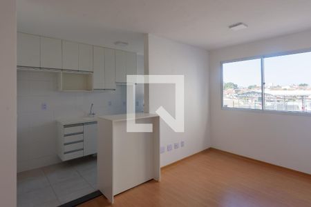 Sala de apartamento à venda com 2 quartos, 45m² em Parque Industrial, Campinas