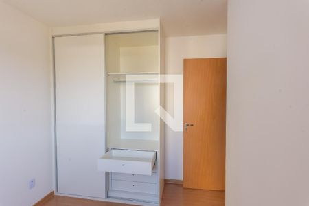 Quarto 1 - Armários de apartamento à venda com 2 quartos, 45m² em Parque Industrial, Campinas