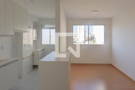 Sala de apartamento à venda com 2 quartos, 45m² em Parque Industrial, Campinas