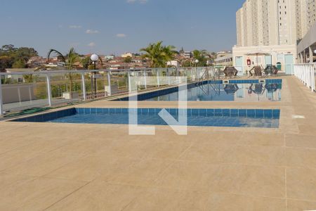 Apartamento à venda com 45m², 2 quartos e 1 vaga Apartamento à venda com 45m², 2 quartos e 1 vagaÁrea comum - Piscina