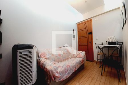 Sala de apartamento à venda com 2 quartos, 52m² em Vila Itapura, Campinas