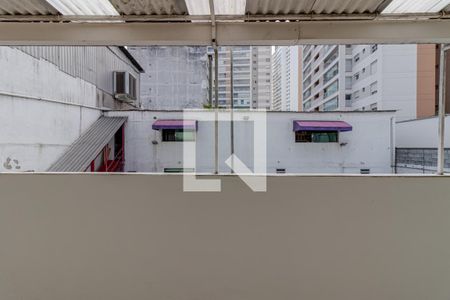 Vista da Suíte de casa de condomínio para alugar com 1 quarto, 40m² em Aclimação, São Paulo