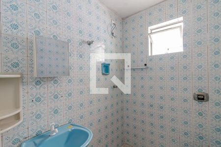 Banheiro da Suíte de casa de condomínio para alugar com 1 quarto, 40m² em Aclimação, São Paulo