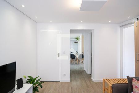 Sala de apartamento para alugar com 1 quarto, 55m² em Vila Vivaldi, São Bernardo do Campo