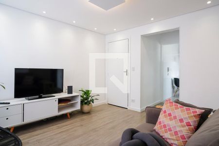 Sala de apartamento para alugar com 1 quarto, 55m² em Vila Vivaldi, São Bernardo do Campo