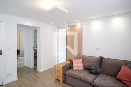 Sala de apartamento para alugar com 1 quarto, 55m² em Vila Vivaldi, São Bernardo do Campo