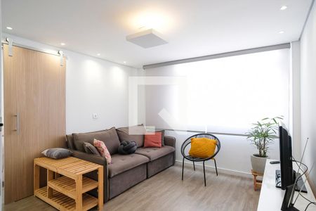 Sala de apartamento para alugar com 1 quarto, 55m² em Vila Vivaldi, São Bernardo do Campo