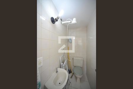 Banheiro de Serviço de apartamento para alugar com 3 quartos, 98m² em Vila Prudente, São Paulo