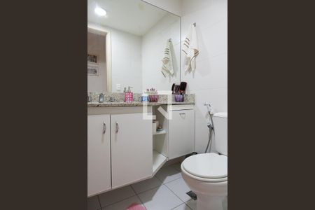 Apartamento para alugar com 92m², 3 quartos e 2 vagasBanheiro social