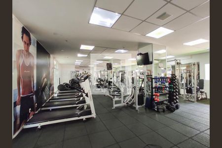 Apartamento para alugar com 92m², 3 quartos e 2 vagasÁrea comum - academia