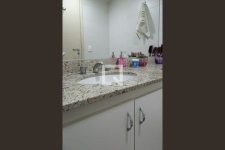 Apartamento para alugar com 92m², 3 quartos e 2 vagasBanheiro social