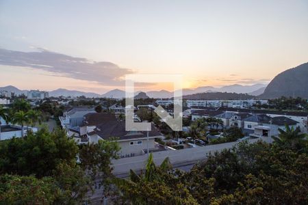 Vista da varanda de apartamento para alugar com 3 quartos, 92m² em Recreio dos Bandeirantes, Rio de Janeiro