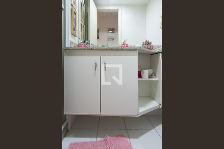 Apartamento para alugar com 92m², 3 quartos e 2 vagasBanheiro social