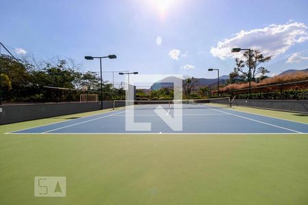 Apartamento para alugar com 92m², 3 quartos e 2 vagasÁrea comum - quadra de tênis