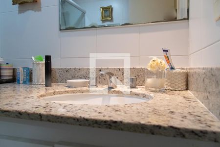 Apartamento para alugar com 92m², 3 quartos e 2 vagasBanheiro da suíte