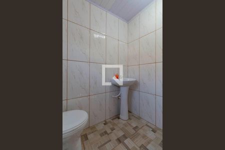 Banheiro de casa para alugar com 1 quarto, 30m² em Jardim Fernandes, São Paulo