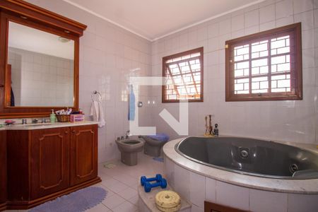 Casa à venda com 266m², 4 quartos e 3 vagasBanheiro da Suíte