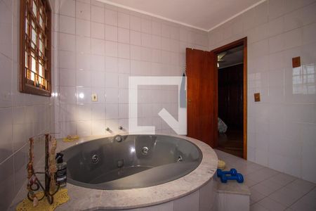 Casa à venda com 266m², 4 quartos e 3 vagasBanheiro da Suíte