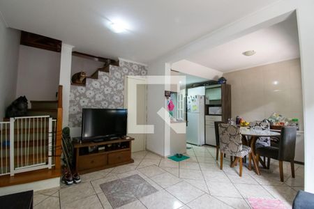 Sala de casa à venda com 2 quartos, 138m² em Vila Nova, Porto Alegre