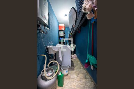 Área de Serviço de casa à venda com 2 quartos, 138m² em Vila Nova, Porto Alegre