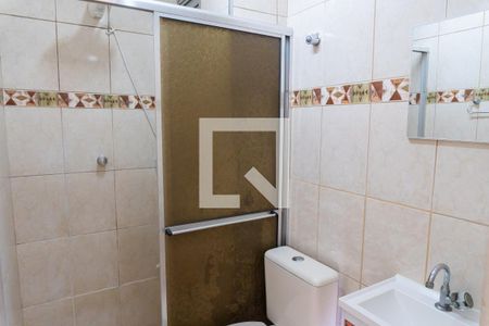 Apartamento para alugar com 56m², 2 quartos e 1 vaga Apartamento para alugar com 56m², 2 quartos e 1 vagaBanheiro da Suíte