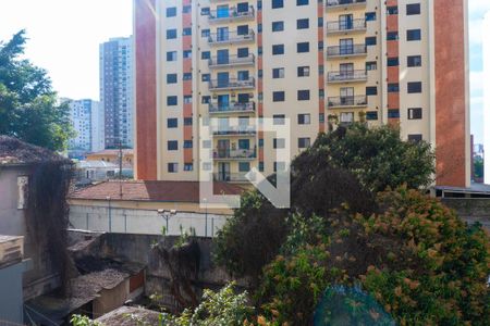 Vista da Sala de apartamento para alugar com 2 quartos, 56m² em Vila Monte Alegre, São Paulo
