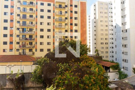 Vista do Quarto de apartamento para alugar com 2 quartos, 56m² em Vila Monte Alegre, São Paulo