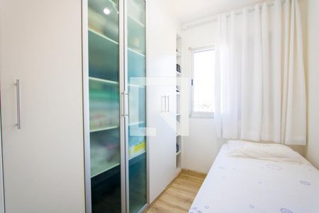Quarto 1 de apartamento à venda com 3 quartos, 60m² em Jardim Cambui, Santo André