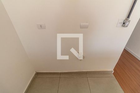 Studio à venda com 33m², 1 quarto e sem vagaCozinha e Lavanderia