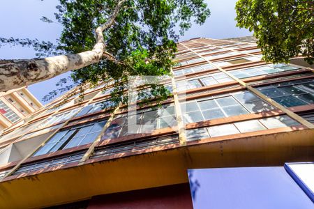 Studio à venda com 33m², 1 quarto e sem vagaFachada