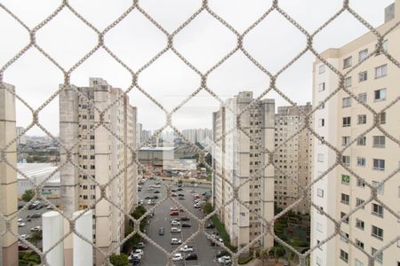 Vista da Sala de apartamento à venda com 2 quartos, 45m² em Ponte Grande, Guarulhos