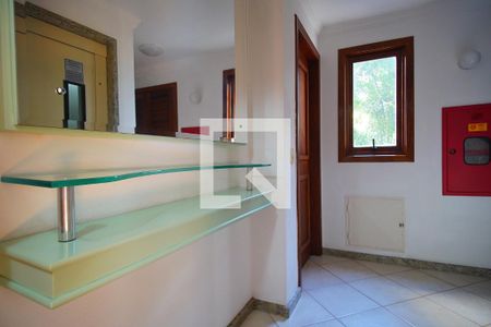 Apartamento para alugar com 191m², 3 quartos e 3 vagasHall entrada do apartamento 